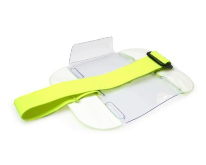 Hi-Vis Adjustable Armband Holder (Pack of 100)