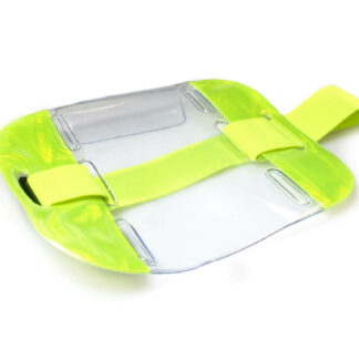 Hi-Vis Adjustable Armband Holder (Pack of 100)