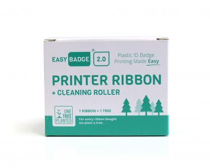 EasyBadge 2.0 YMCKO Full Colour Ribbon (100 Prints)