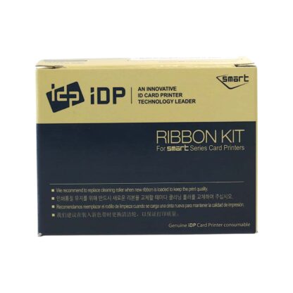 IDP Smart 653361 YMCKO Colour Ribbon – 100 Full-Colour Prints for IDP Smart 21 Printer