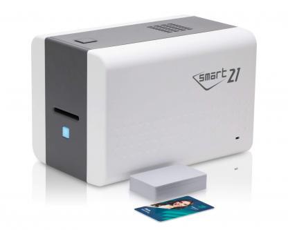 IDP Smart 21S ID Card Printer (Single-Sided)