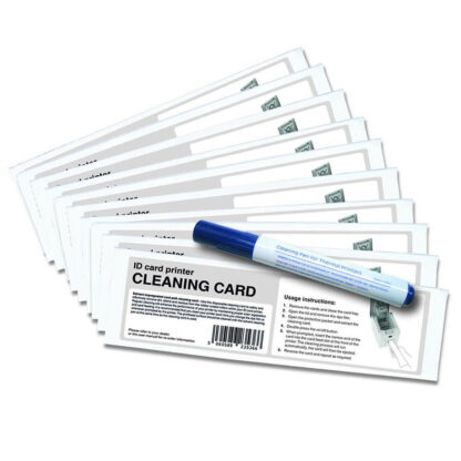 Magicard Pronto100 E9100 Cleaning Kit (10 Cards, 1 Pen)