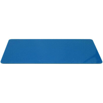 Royal Blue Plastic Cards - Blank Glossy (760 Microns, 100 Pack)