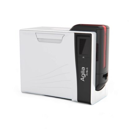 Evolis Agilia Simplex Retransfer ID Card Printer (Single-Sided)