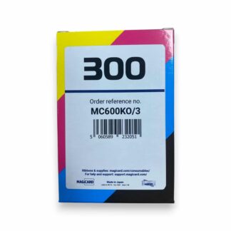 Magicard MC600KO Black Monochrome Ribbon (600 Prints with Overlay)