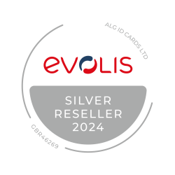 Evolis Silver Reseller (2024) - ALG ID Cards Ltd